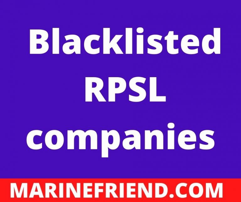 Blacklisted RPSL companies 2021/2022/PART-3 14 Blacklisted RPSL companies 2021