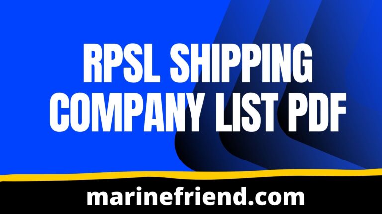 rpsl shipping company list pdf 2 rpsl shipping company list pdf