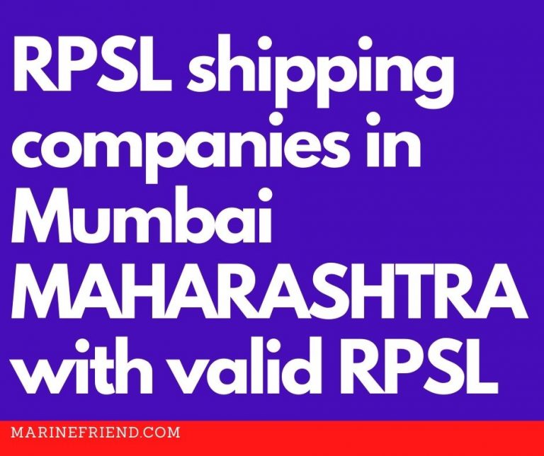 rpsl shipping companies list mumbai maharashtra part-1 9 RPSL SHIPPING LIST MUMBAI