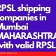 RPSL SHIPPING LIST MUMBAI