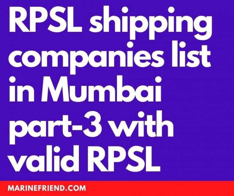 rpsl shipping company list in mumbai maharashtra part-3 7 rpsl shipping company list in Mumbai