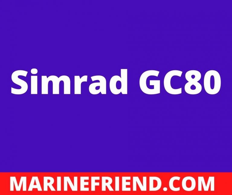 What is Simrad GC80 2 Simrad GC80