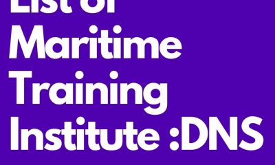 list of maritime training institute dns