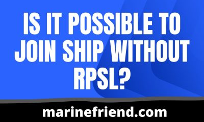 Is it possible to join ship without RPSL?