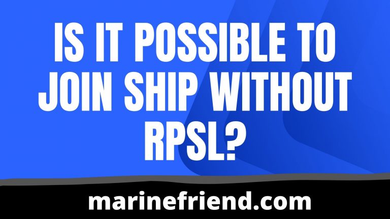 Is it possible to join ship without RPSL? 12 Is it possible to join ship without RPSL?