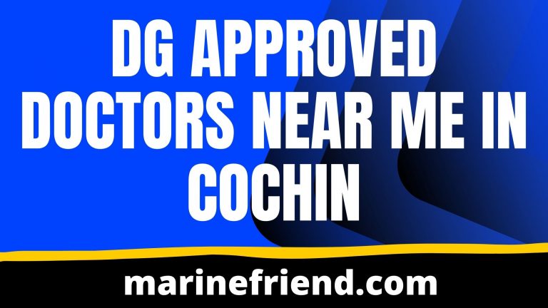 Dg approved doctors near me in COCHIN