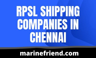 rpsl shipping companies in chennai