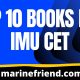 top 10 books for IMU CET