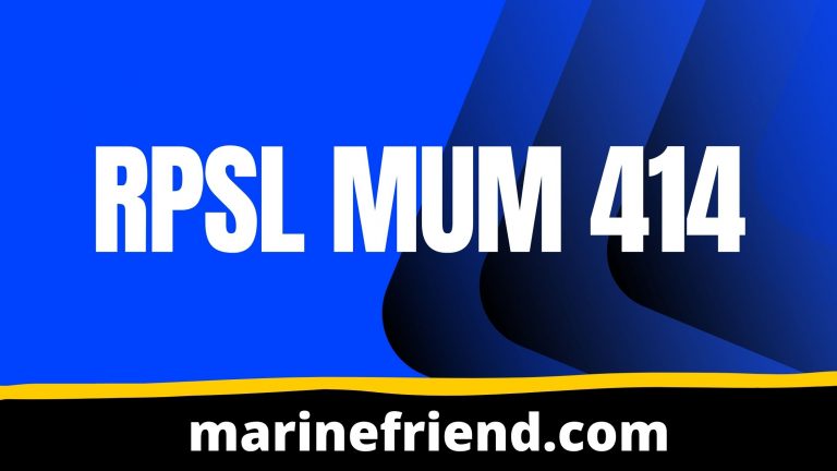 Rpsl mum 414/AL HUZAIR MARINE SERVICES PVT. LTD 3 Rpsl mum 414