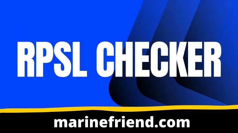 dg shipping rpsl checker