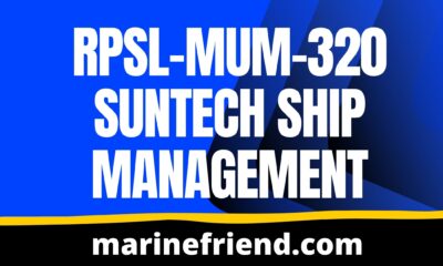 RPSL-MUM-320/suntech ship management