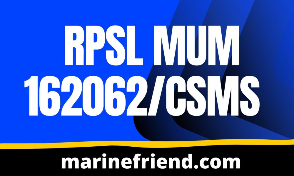rpsl shipping company list pdf Merchant Navy for cadets officers