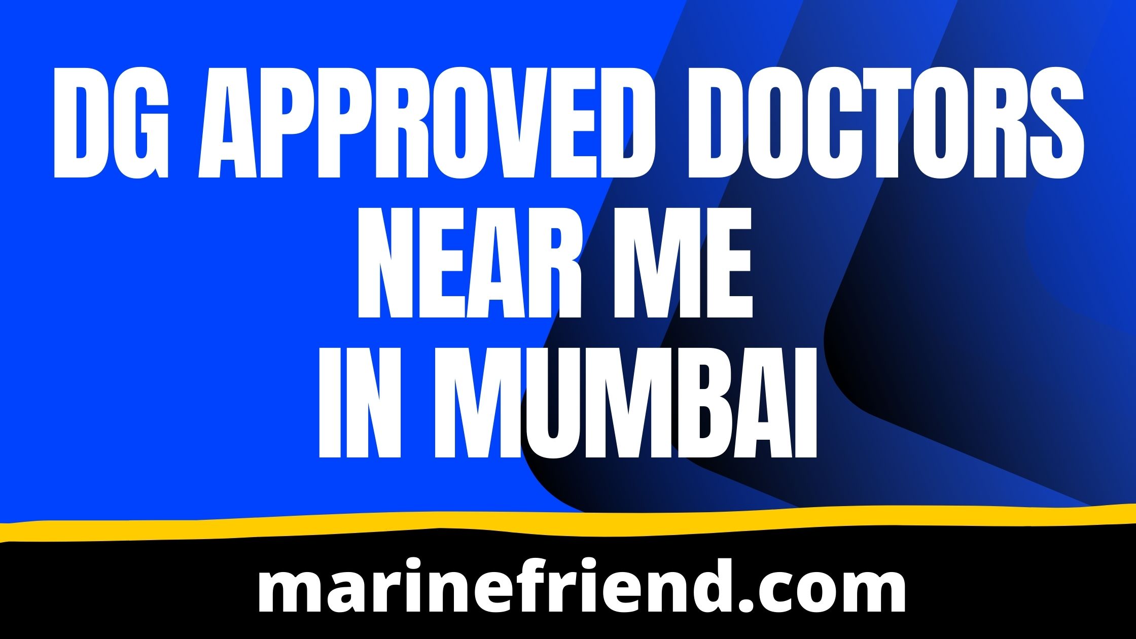 dg approved doctors near me in MUMBAI