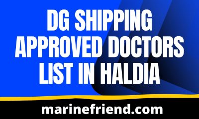 dg shipping approved doctors list in HALDIA