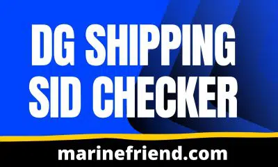 DG SHIPPING sid CHECKER