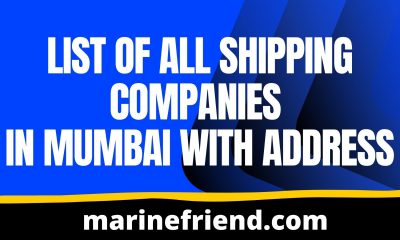 list of all shipping companies in mumbai with address