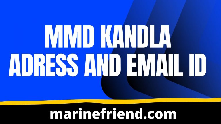 kandla mmd