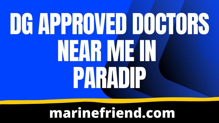 Dg approved doctors near me in Paradip