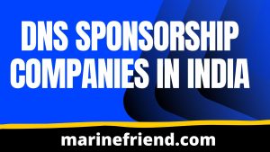 dns sponsorship companies in india