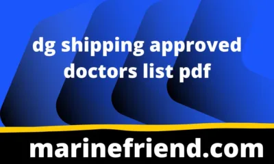 dg shipping approved doctors list 2022 pdf download