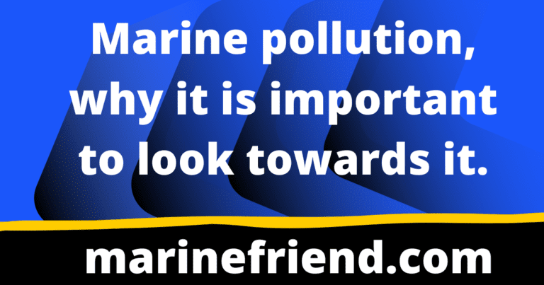 Marine pollution