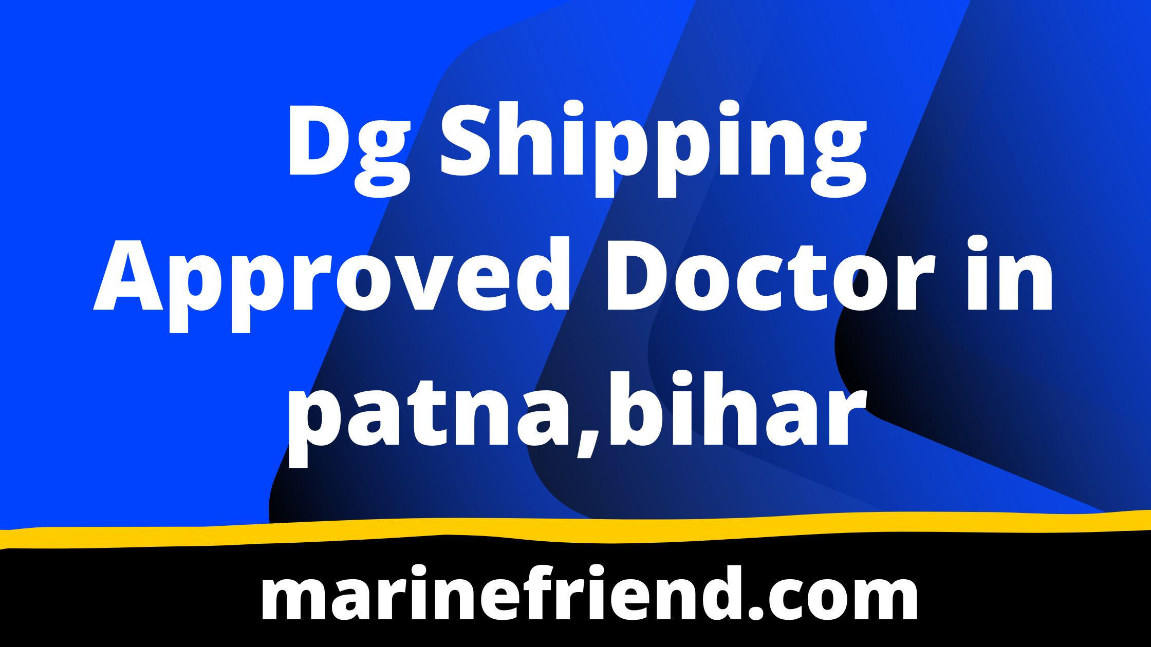 Dg approved doctor in Patna
