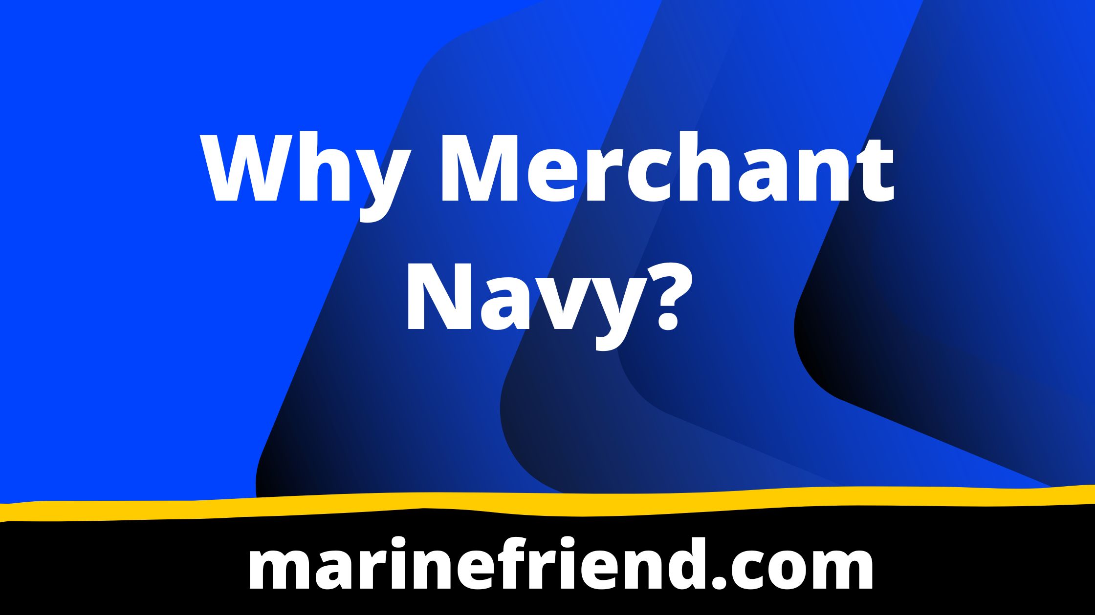 why merchant navy