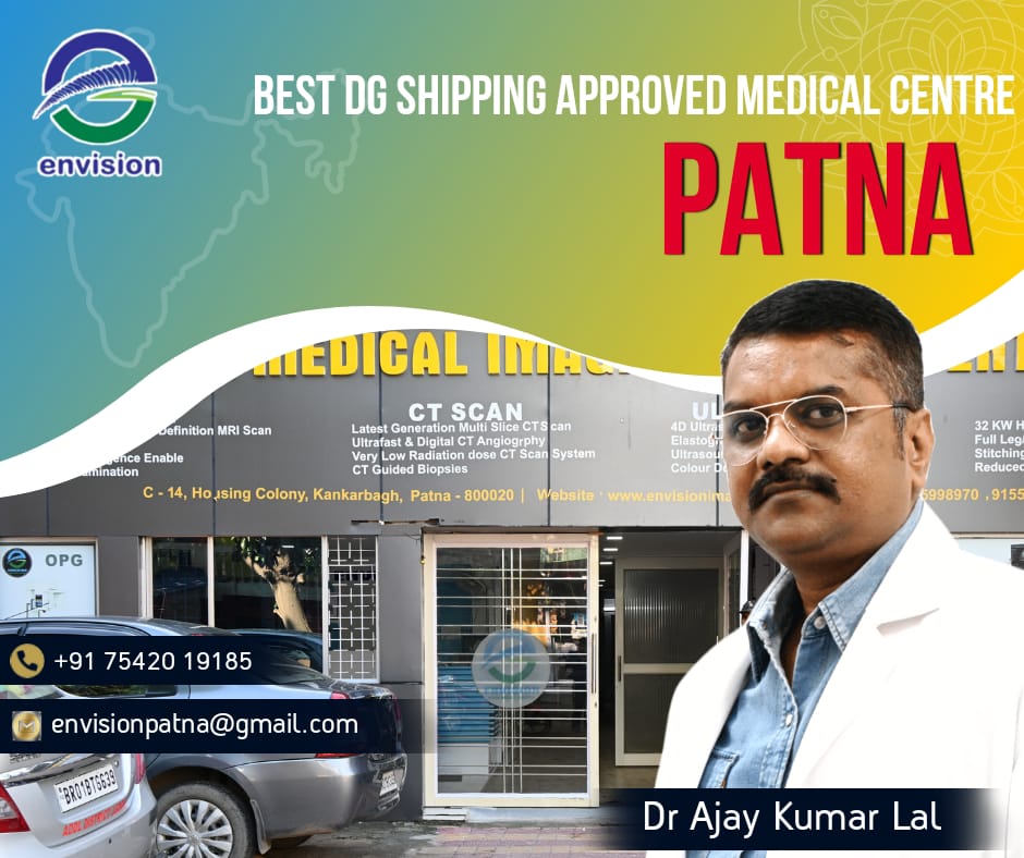Dr. Ajay Kumar Lal DG Shipping Approved Doctor