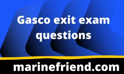 Gasco exit exam questions