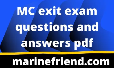 Mc exit exam questions and answers pdf