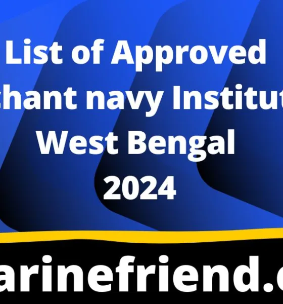 Merchant navy institute in west bengal