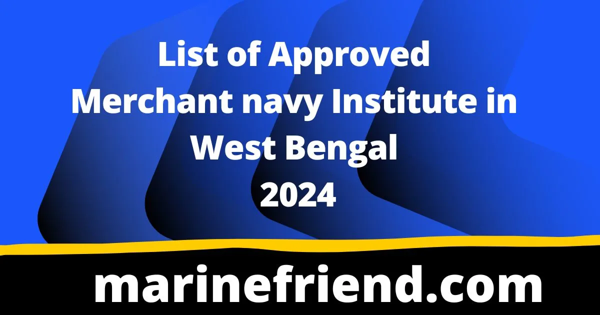 Merchant navy institute in west bengal