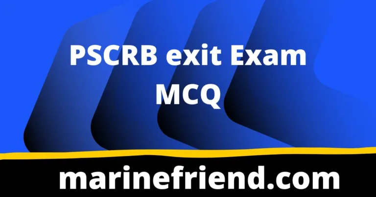 PSCRB exit Exam MCQ-1 1 PSCRB exit Exam MCQ
