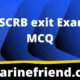PSCRB exit Exam MCQ