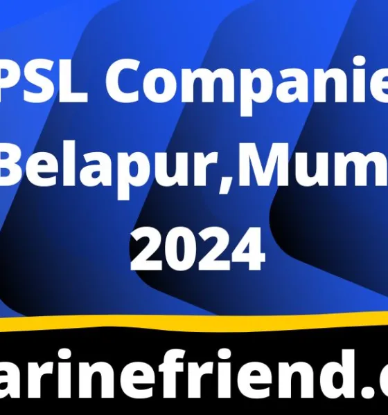 Rpsl shipping companies in Belapur navi mumbai